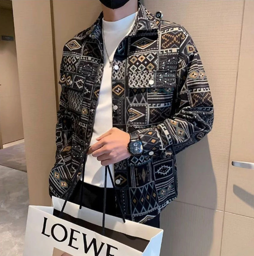 Korean Style Rock Denim Jacket