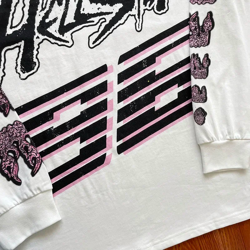 HS Records Long Sleeve Tee