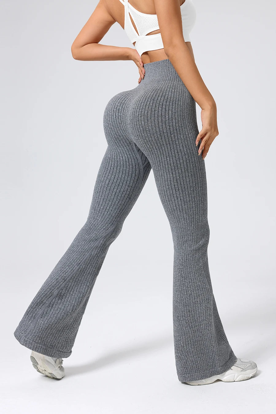 Flared Yoga Stretch Pants