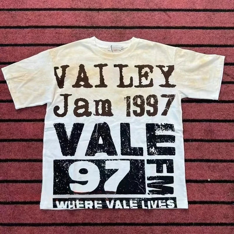 Valley Dreams Retro T-shirt