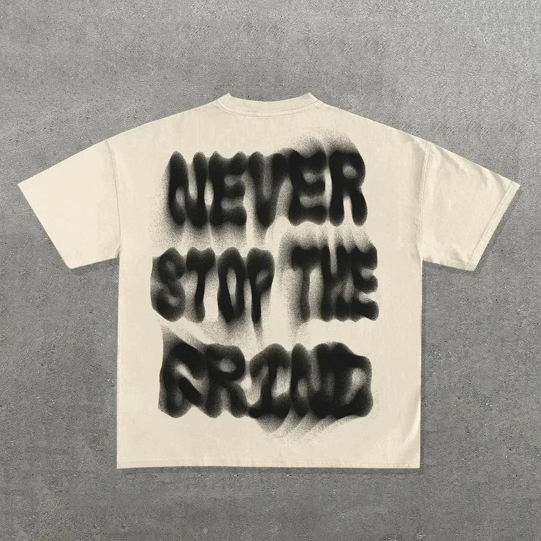 Y2K Streetwear T-Shirt