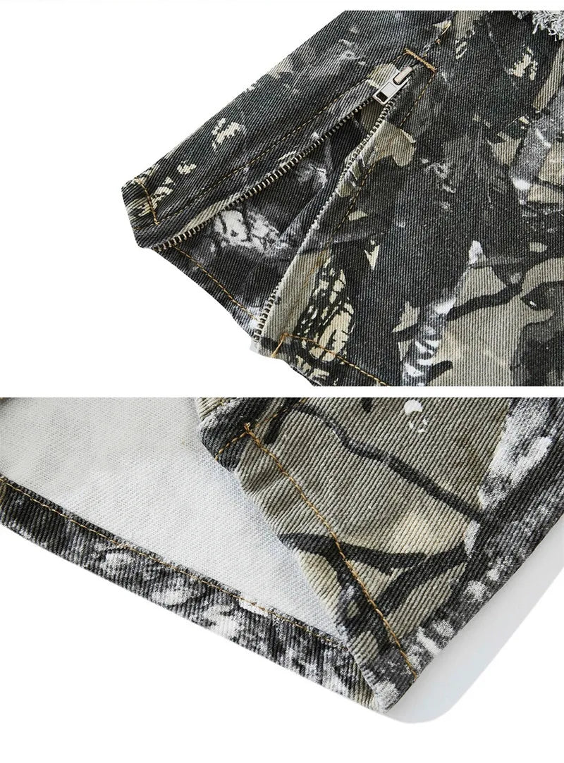 Y2K Flare Cargo Pants