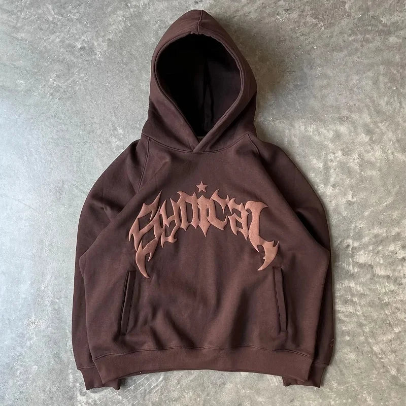 Y2K Zip Unisex Hoodie