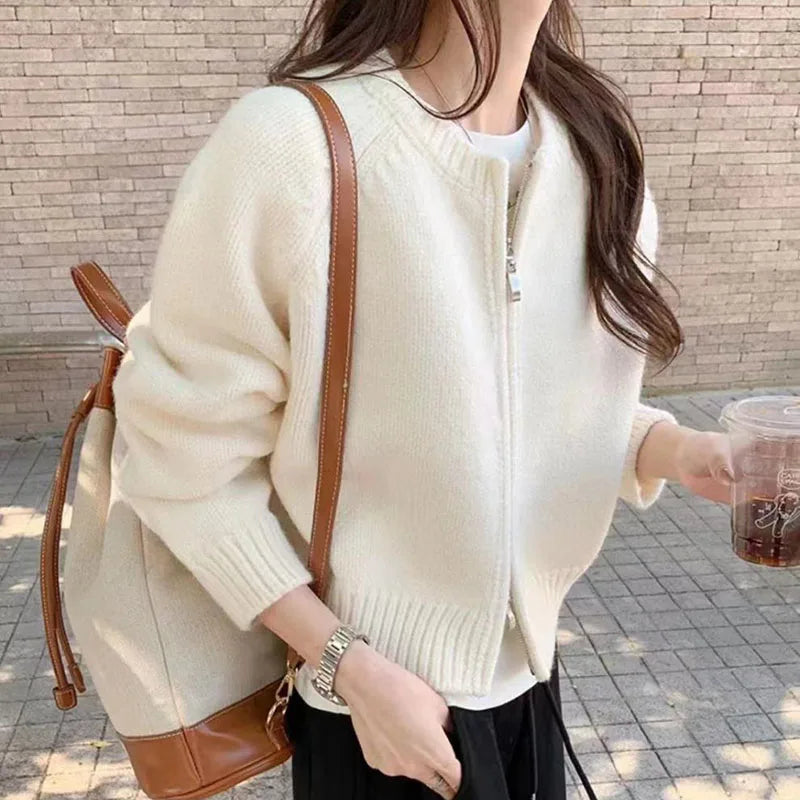 Women’s Winter Knit Cardigan