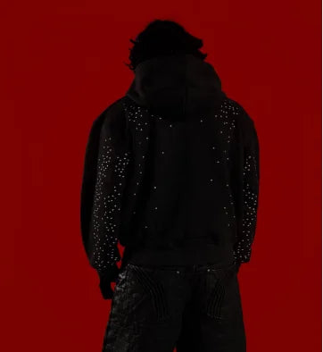Men’s Hip-Hop Zipper Hoodie