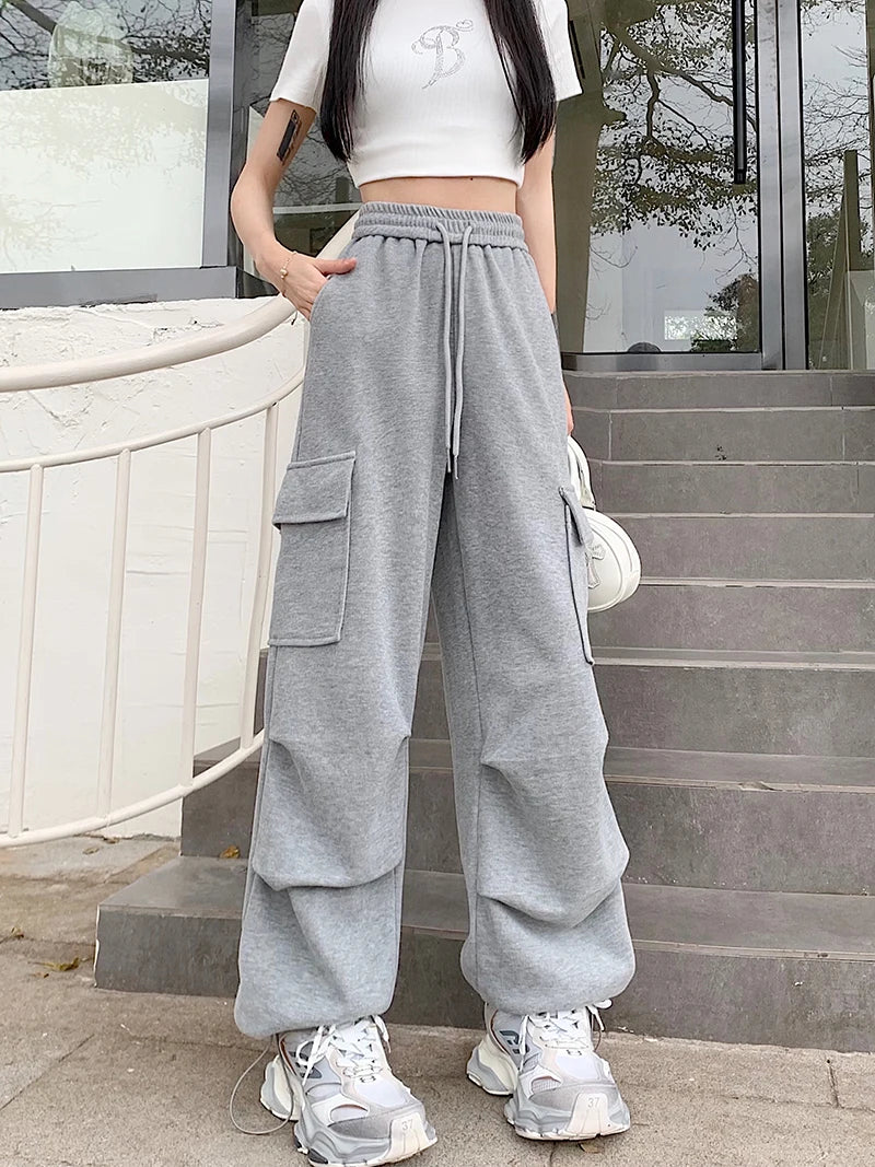Women’s Drawstring Cargo Pants