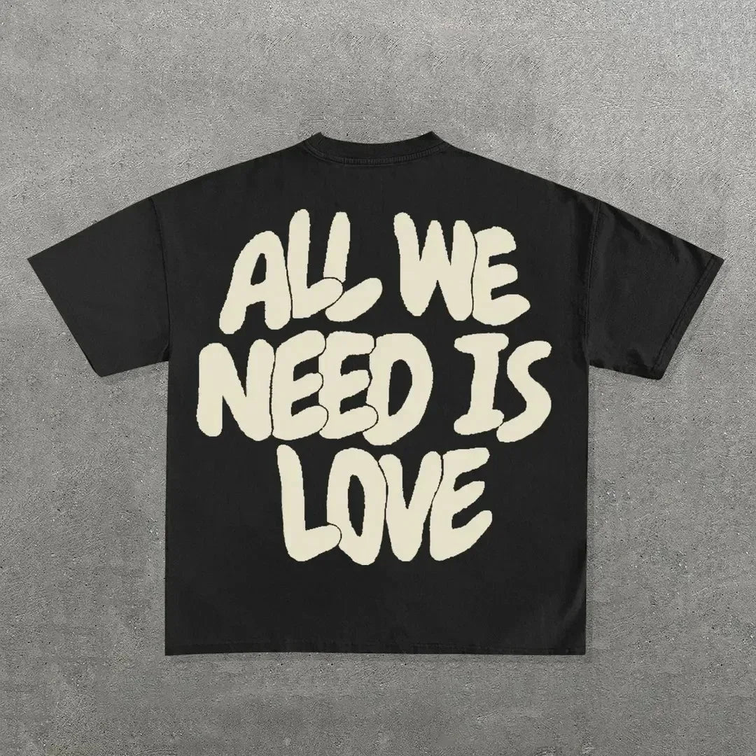Y2K Streetwear T-Shirt