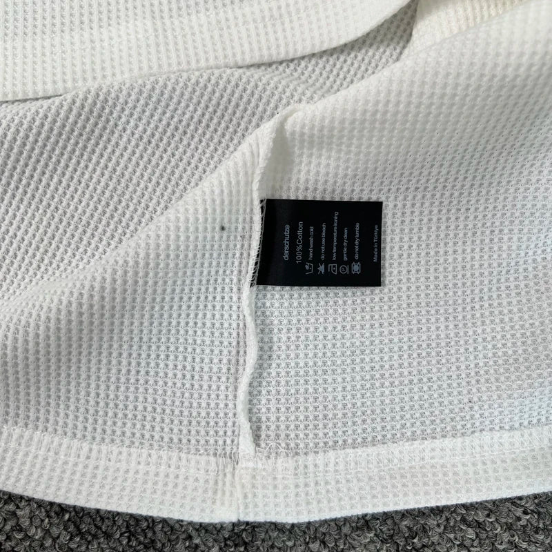 Waffle Long Sleeve Shirt