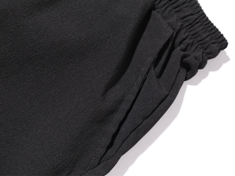 Men’s Beach Vacation Solid Color Shorts