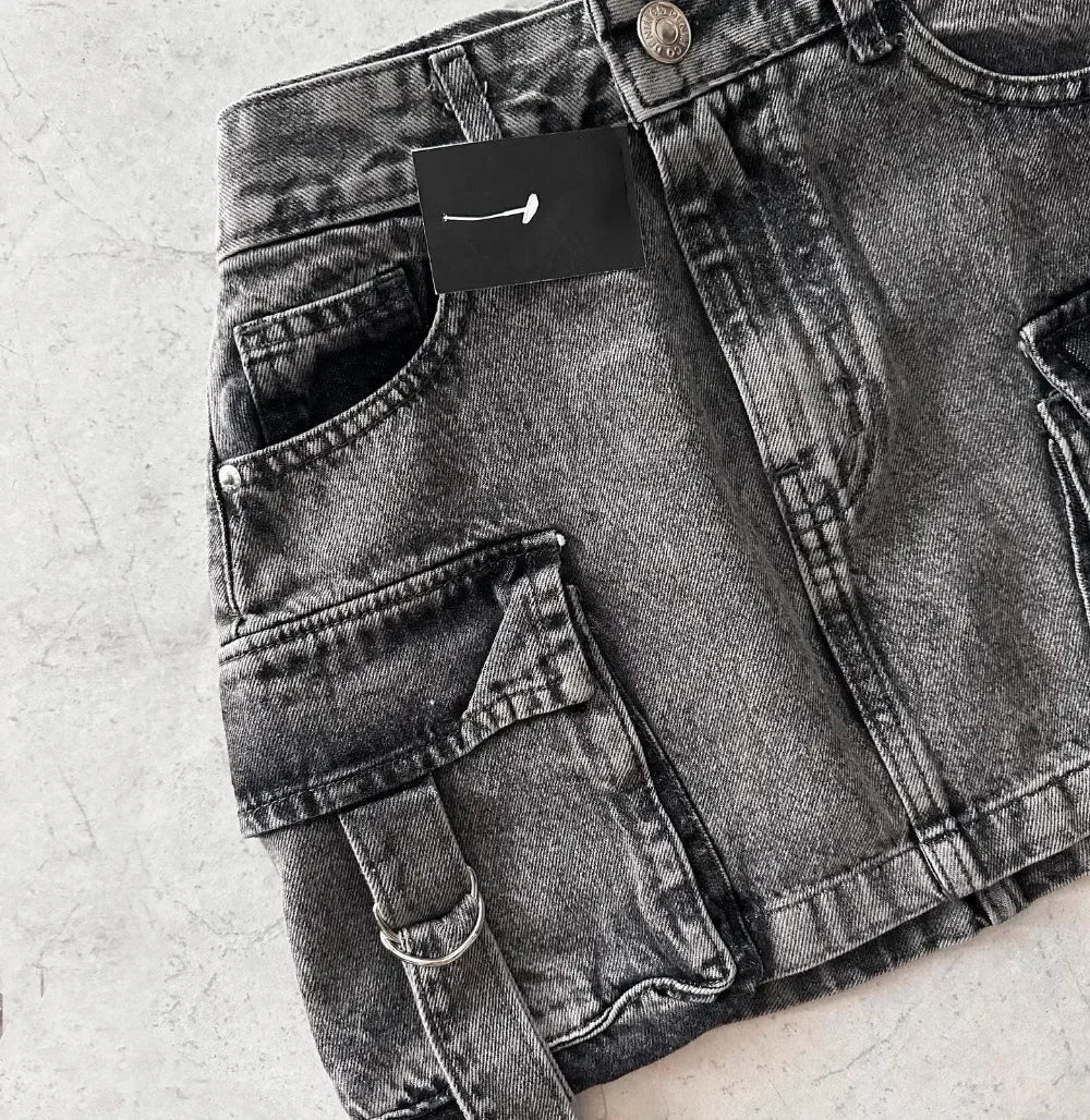 Women Denim Skirt
