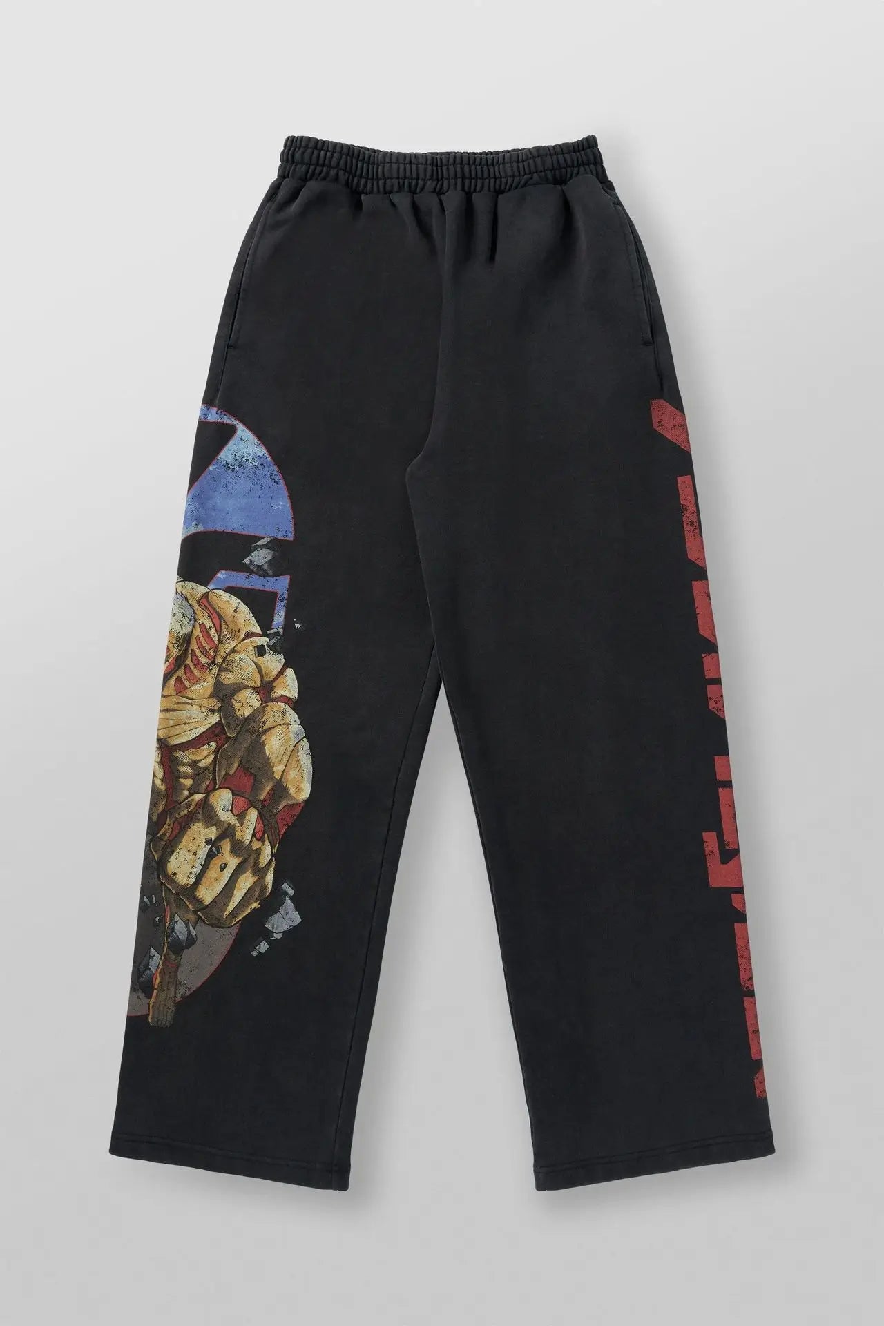 Men’s Cycling Printed Pants