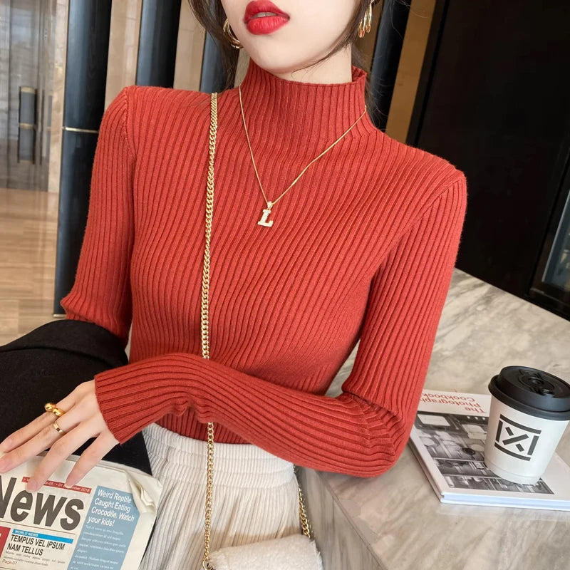 Slim Knit Sweater