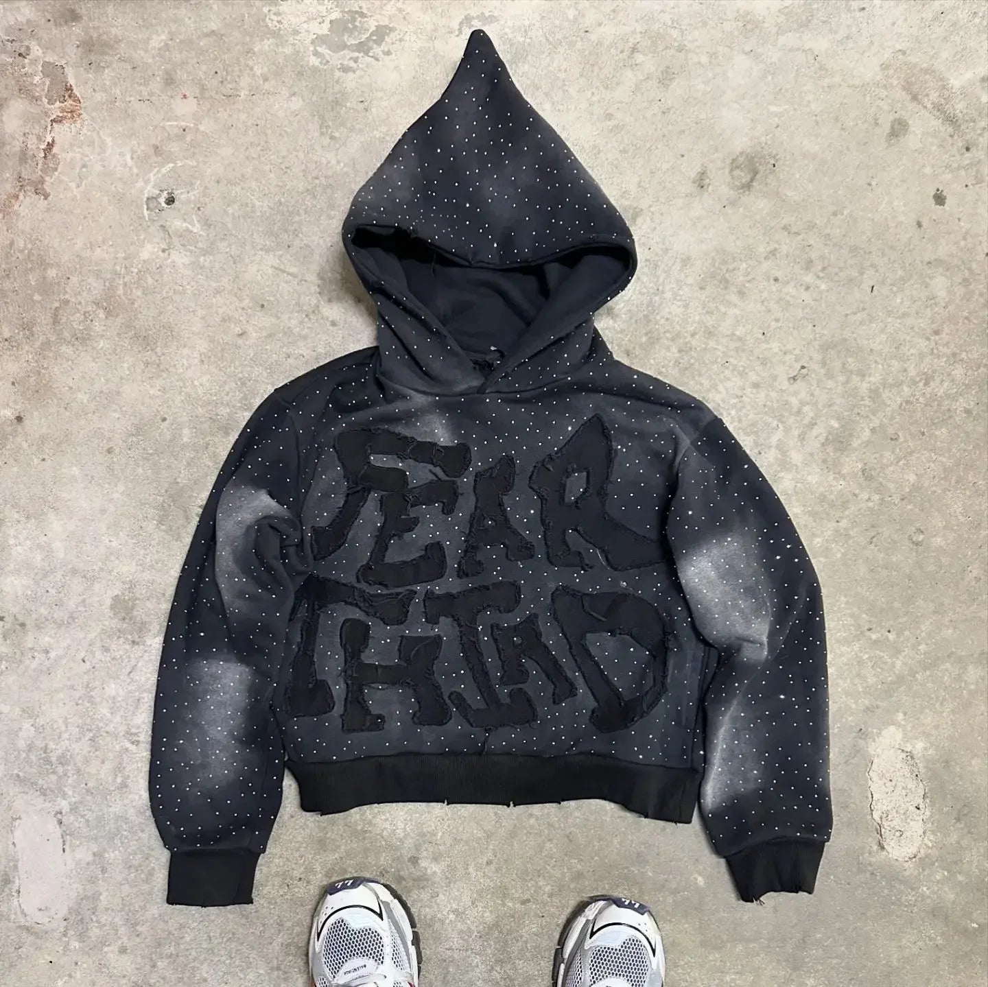 Diamond Hip-Hop Hoodie