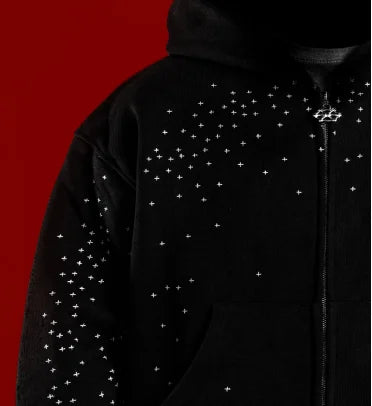 Men’s Hip-Hop Zipper Hoodie