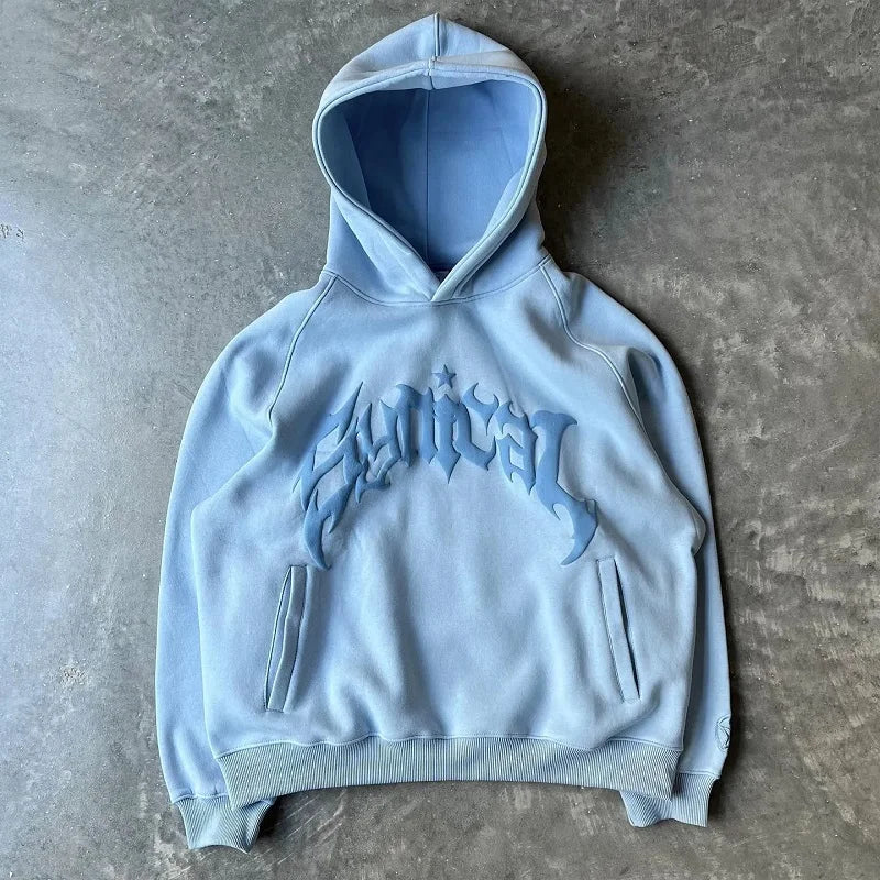 Y2K Zip Unisex Hoodie