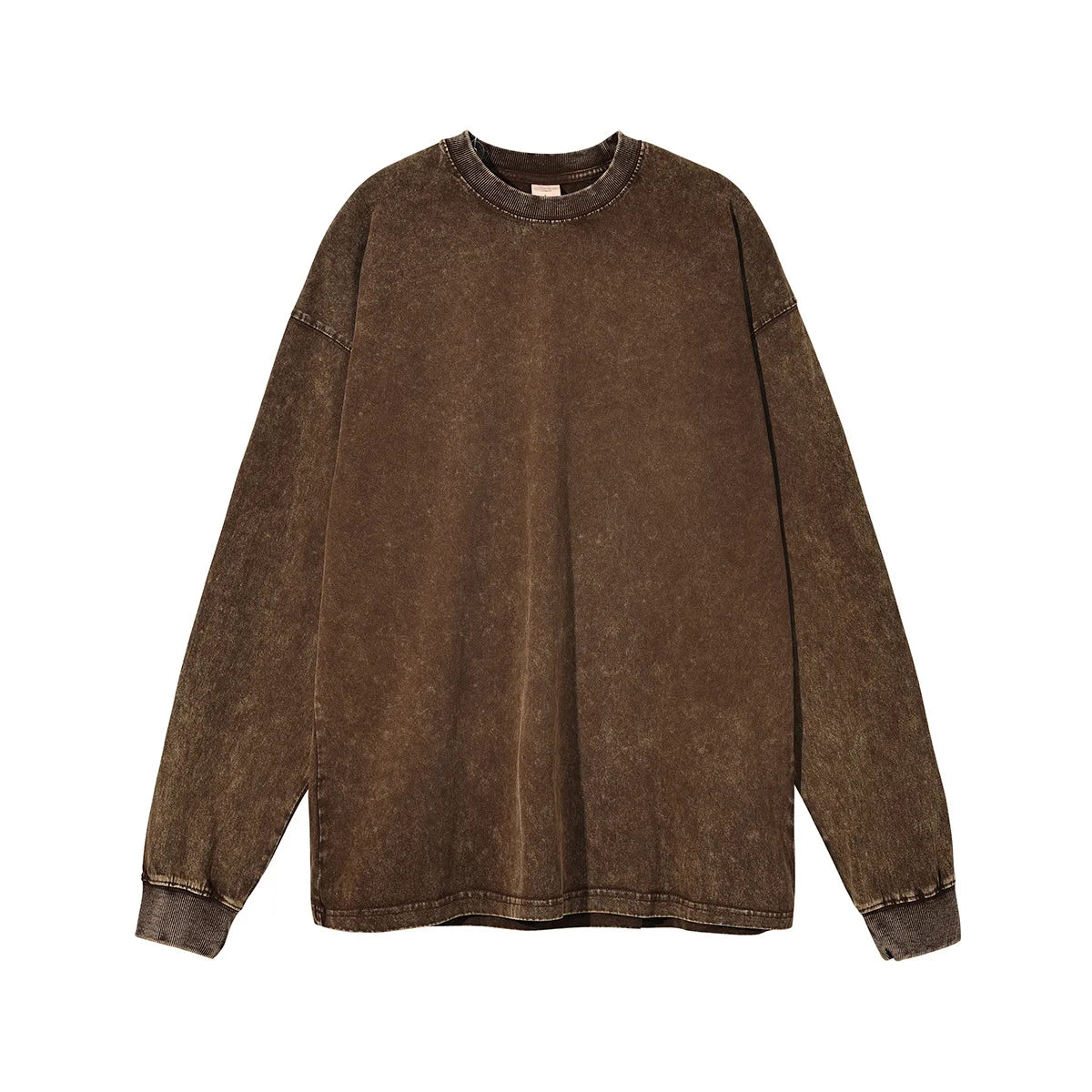Vintage O-Neck Sweatshirt