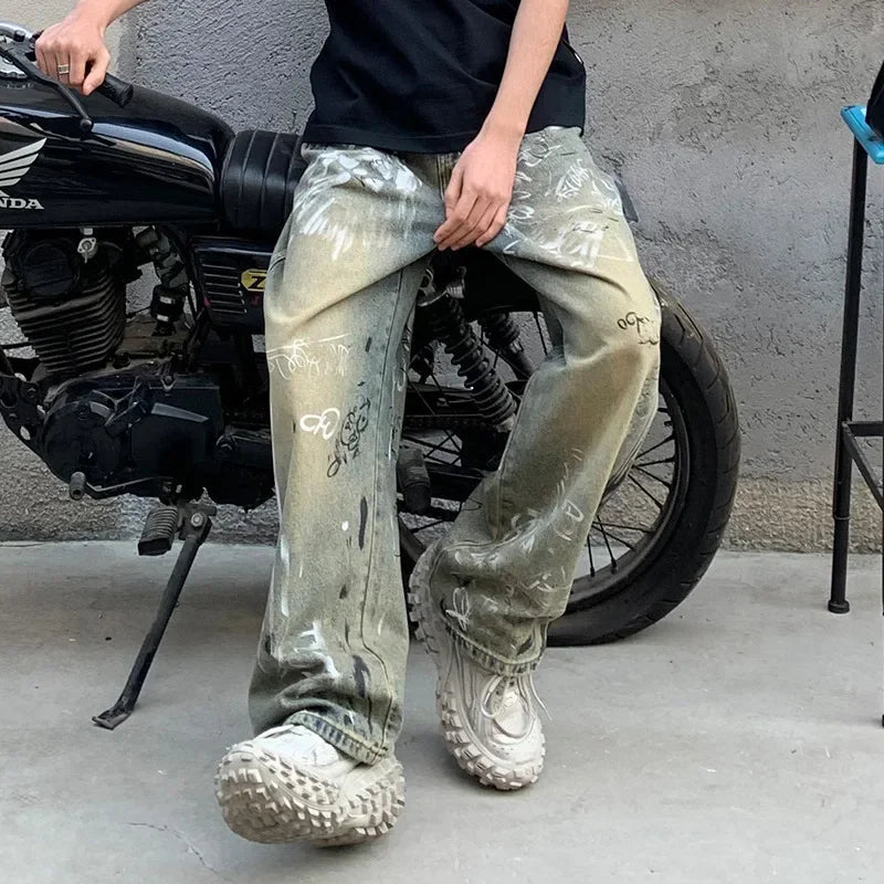 Graffiti Streetwear Pants