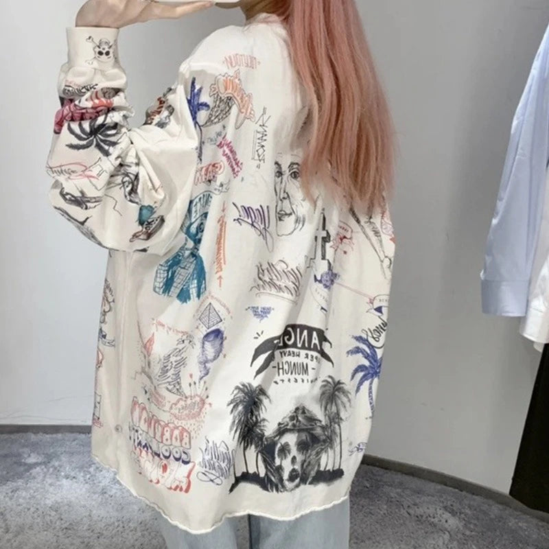 Saint Graffiti Long Sleeve Tee