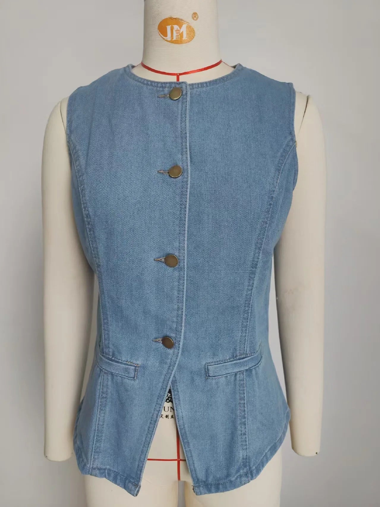 Two-Piece Vest Set