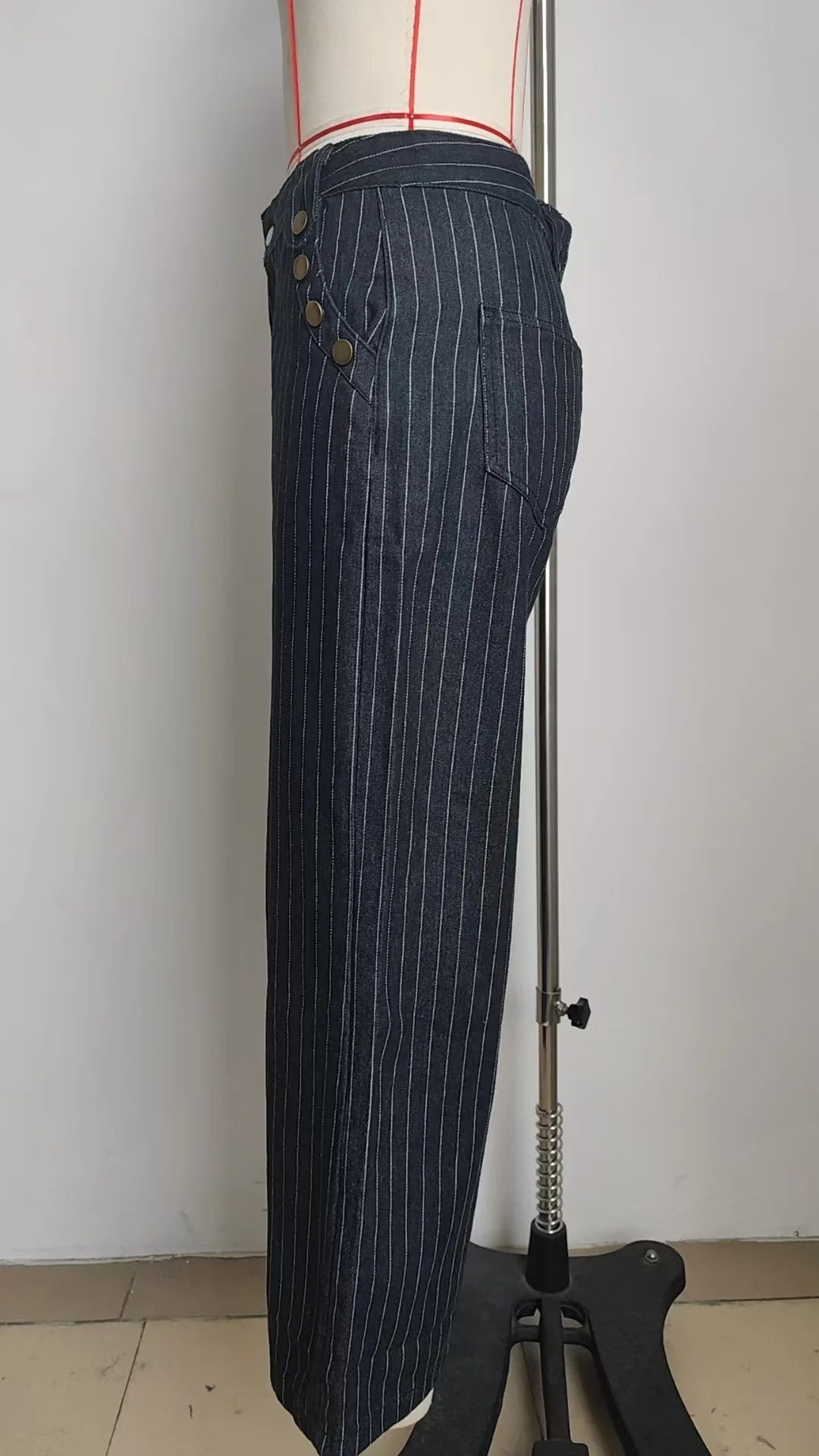 Two-Piece Vest Set