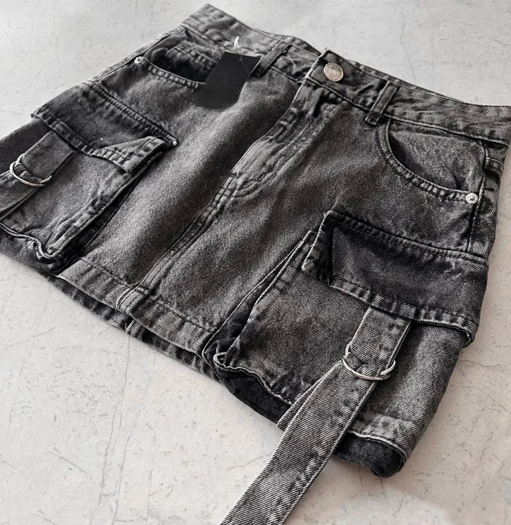 Women Denim Skirt