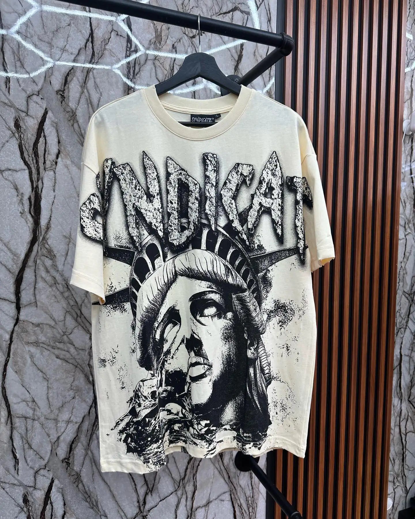 Hip-Hop graphic Print Tee