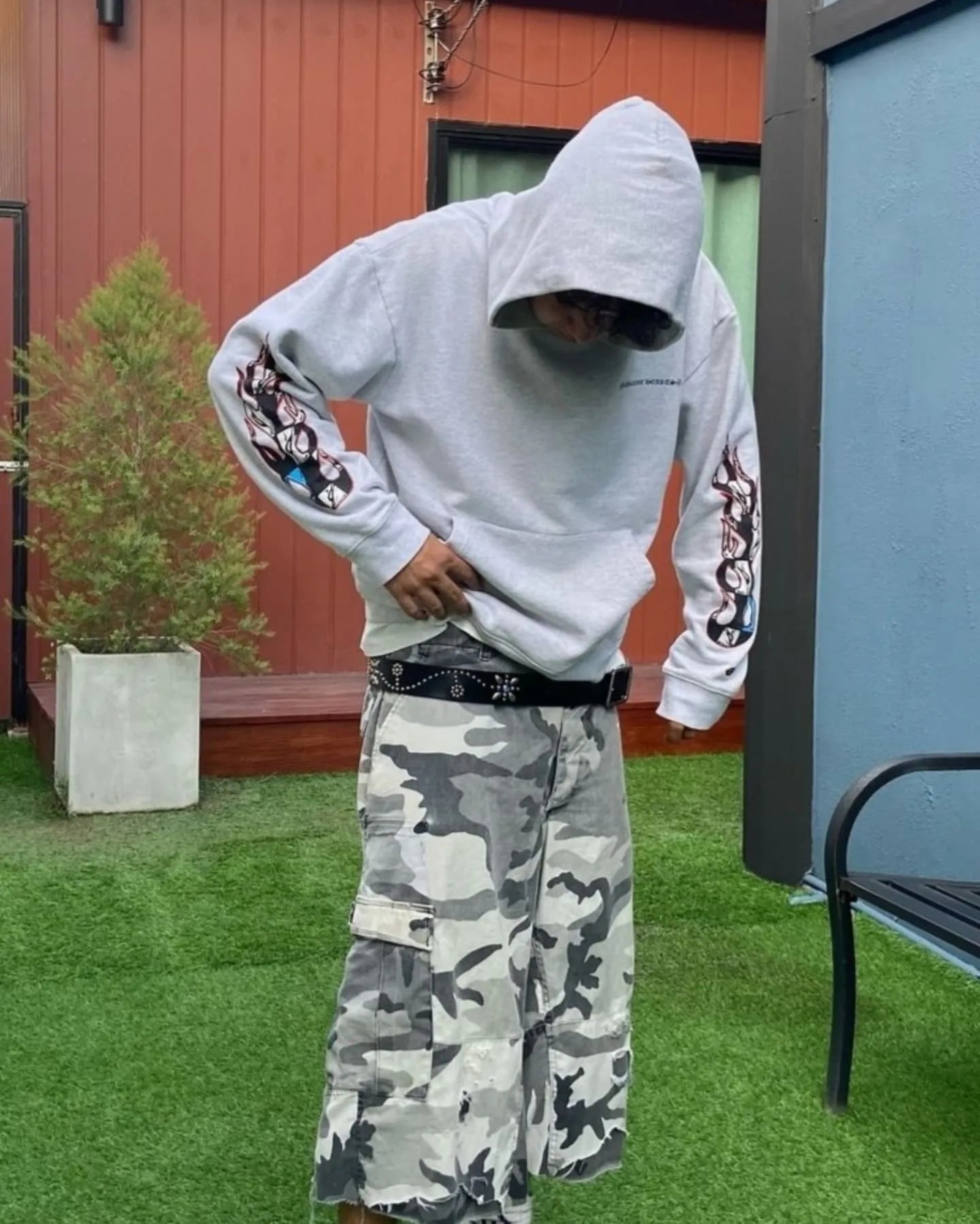Gothic Hip Hop Pullover
