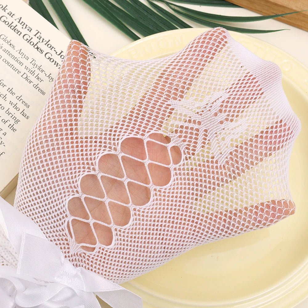 Lolita Lace Bow Socks