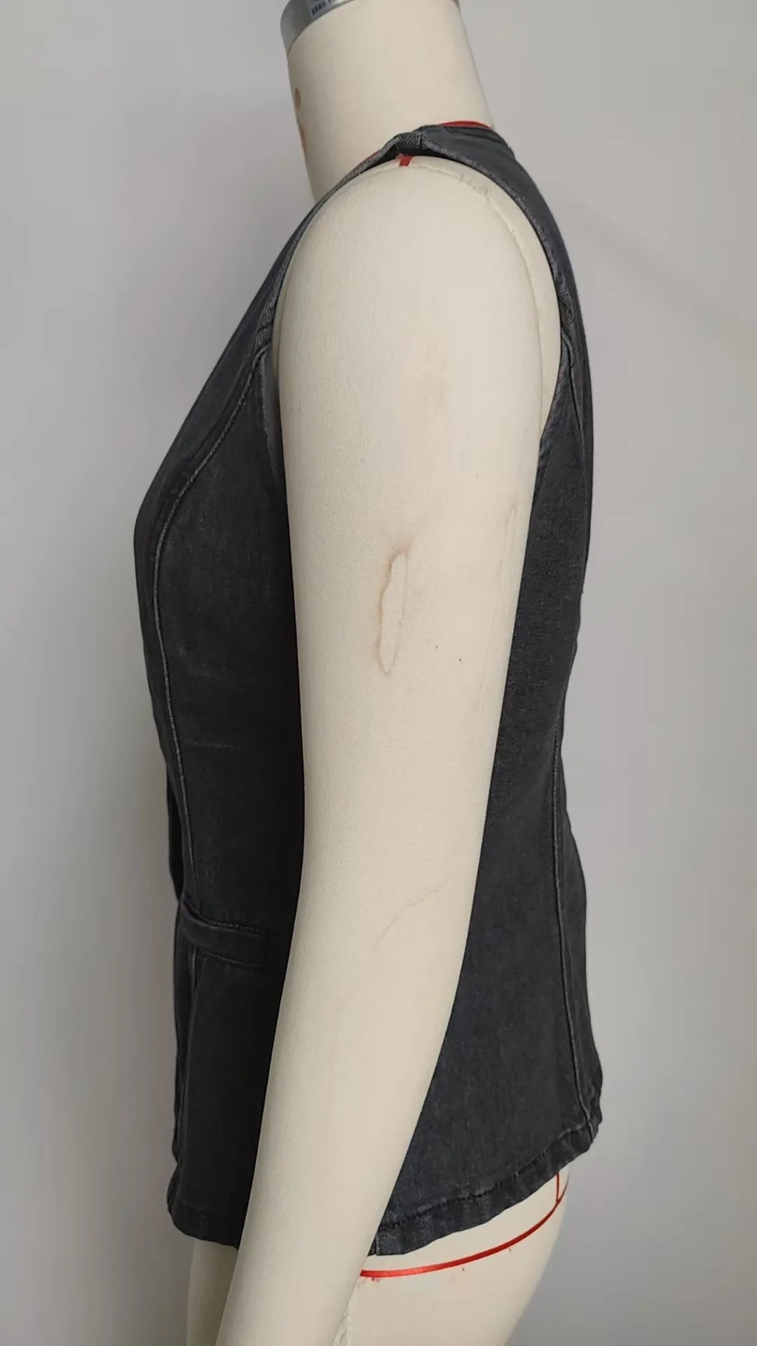 Two-Piece Vest Set