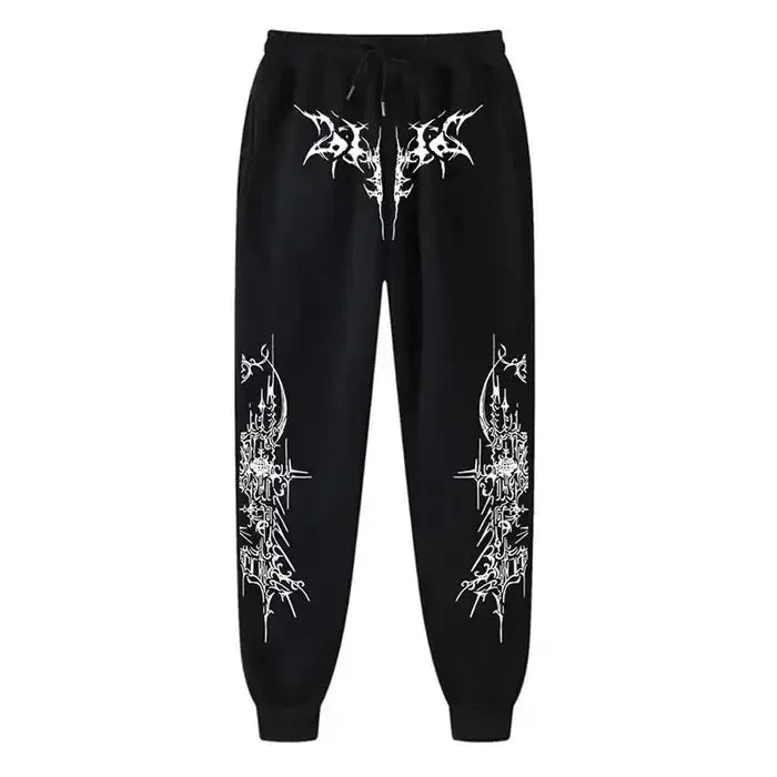 Tribal Oversized Joggers