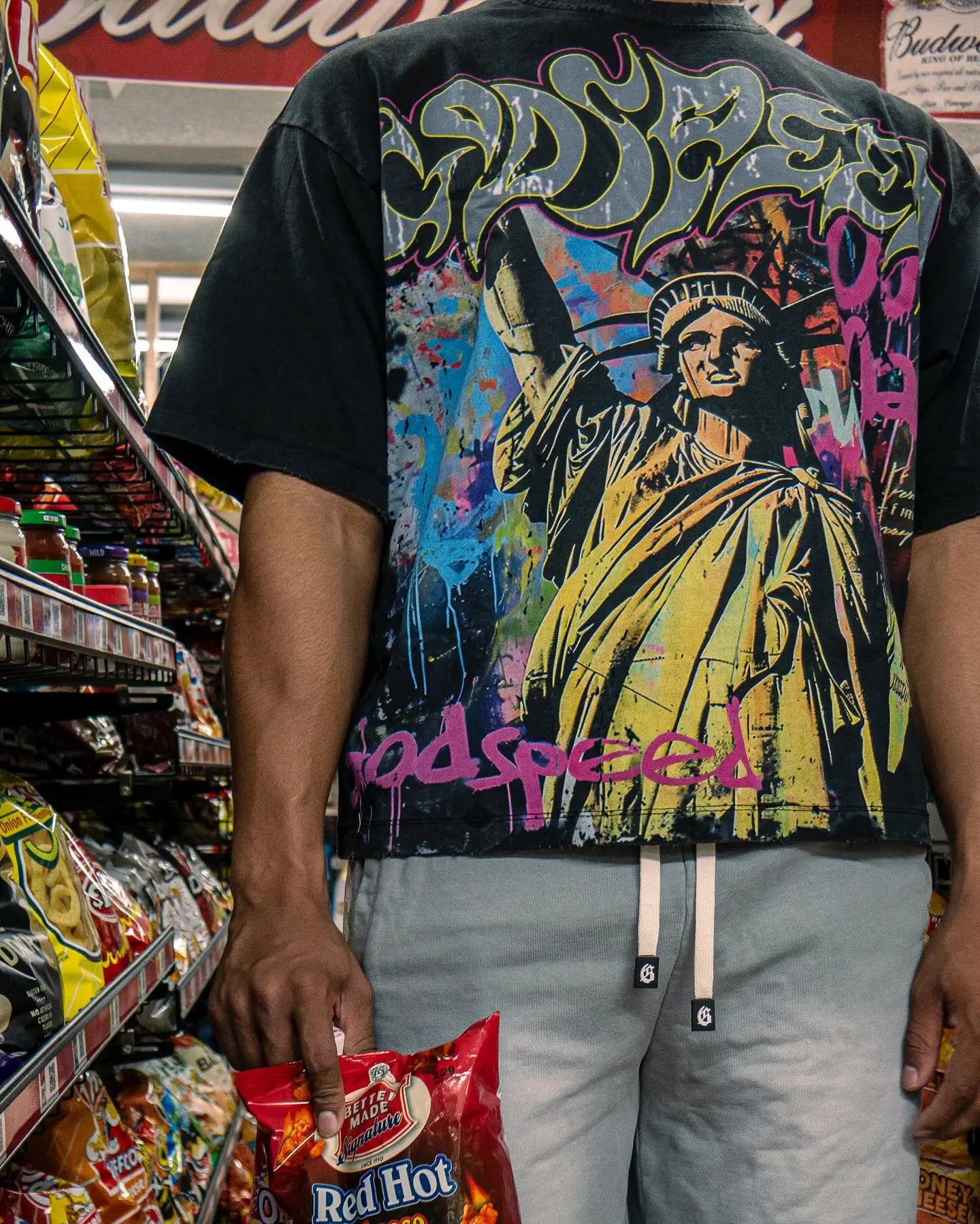 Statue of Liberty Tee