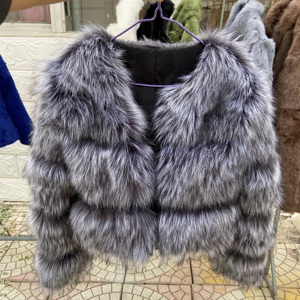 Women’s Faux Fur Coat