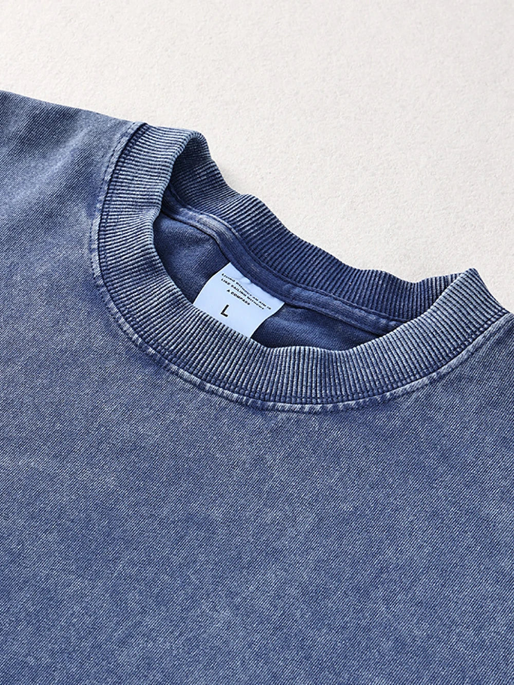 Vintage O-Neck Sweatshirt