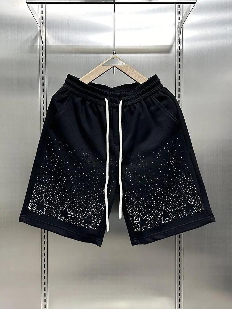 Men's Hot Summer Drill Shorts