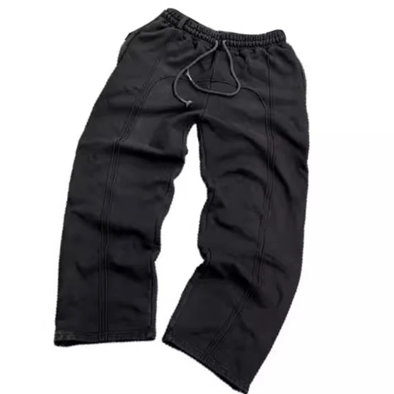 Loose Drawstring Sweatpants