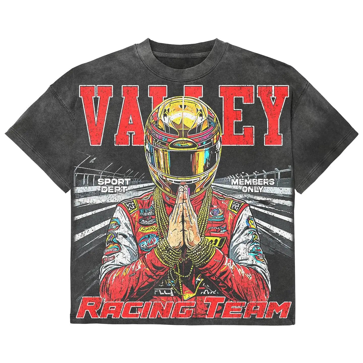 Sport Racer Graphic T Shirt