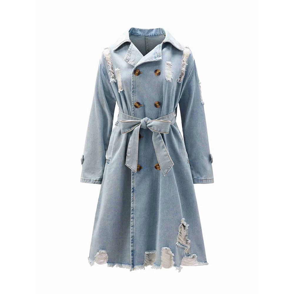 Women’s Over-Knee Trench
