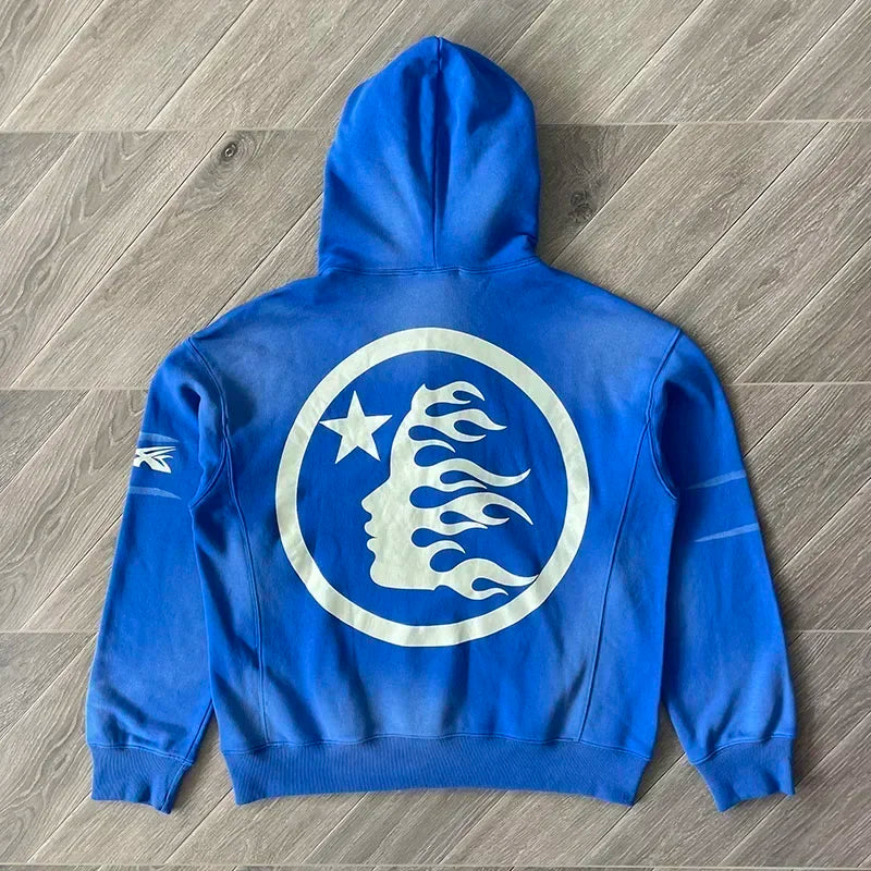 HS Sports Gel Blue Hoodie