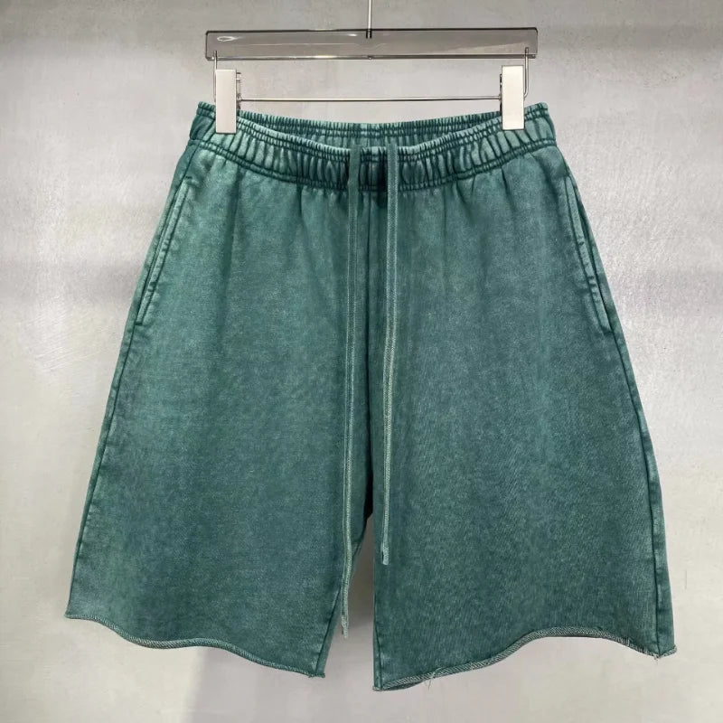 Men Vintage Street Shorts