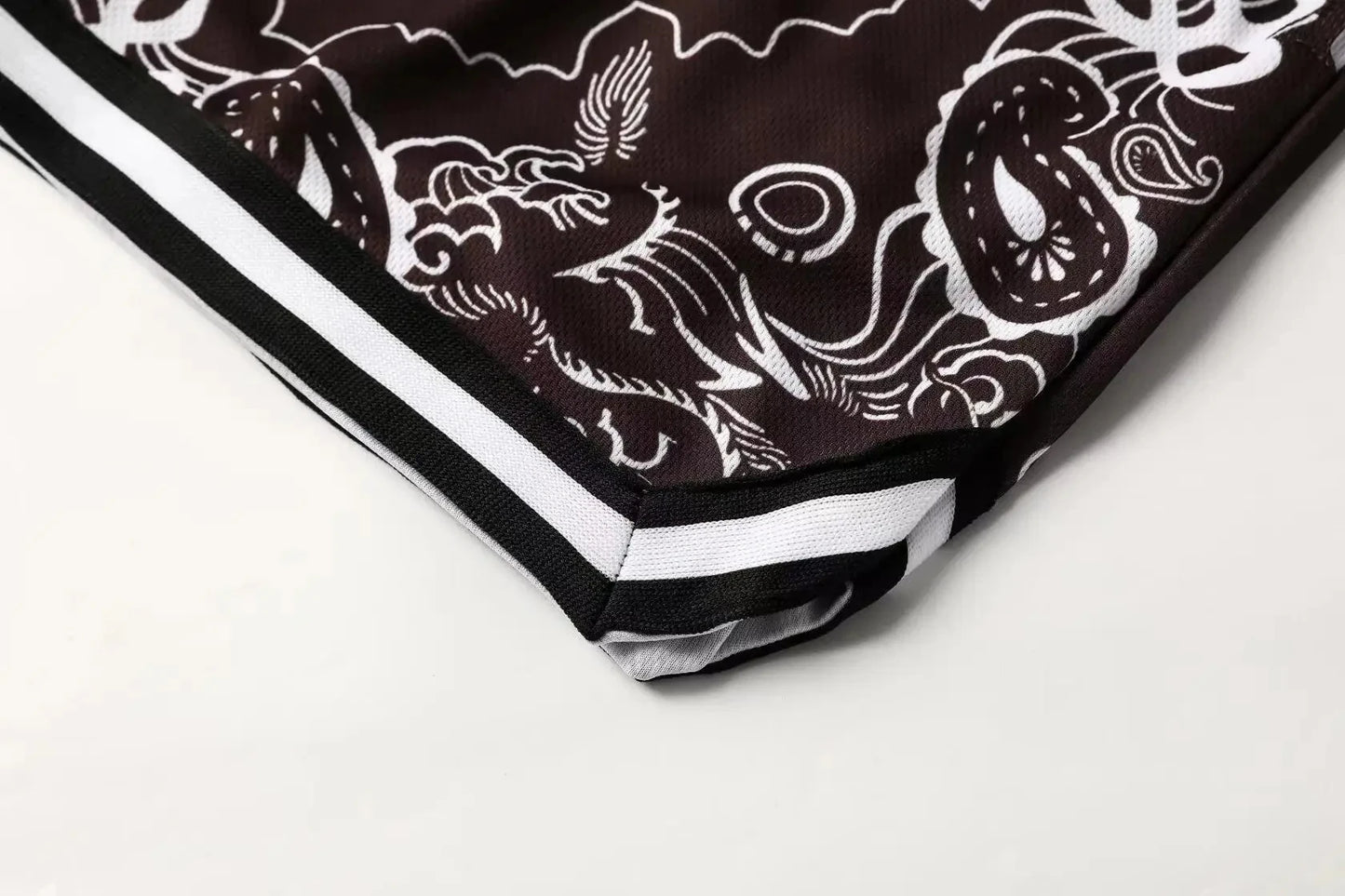 Fruit Flower Basketball Sports Shorts