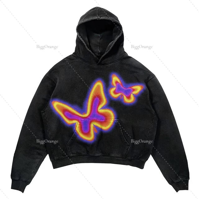 Goth Streetwear Hoodie