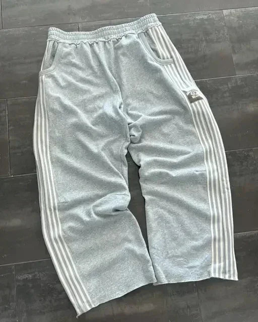 Baggy Pleated SweatPants