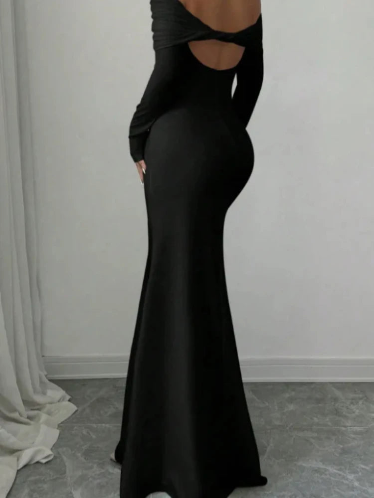French Slim Dress