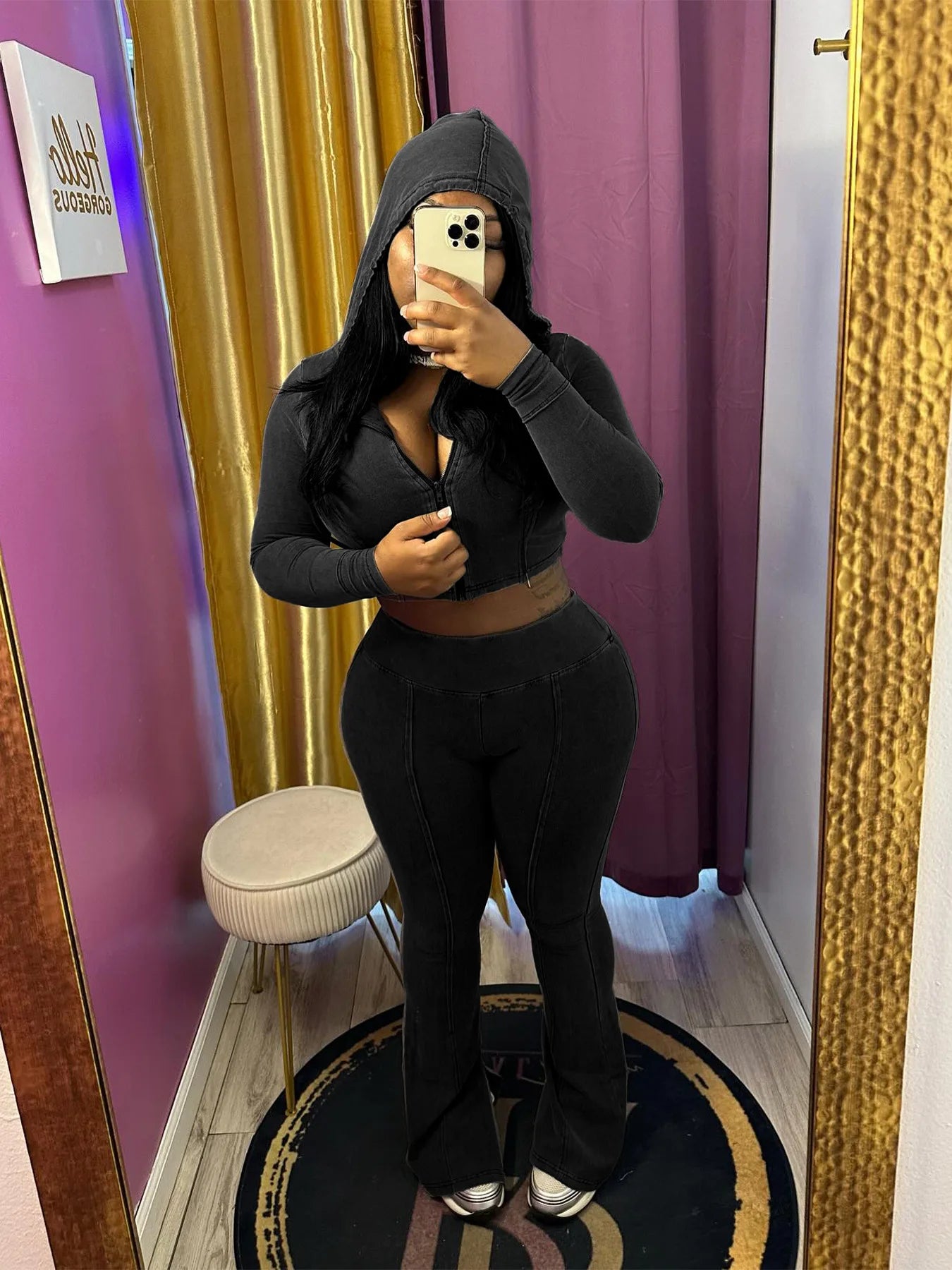 Women Casual Sportswear Outfit