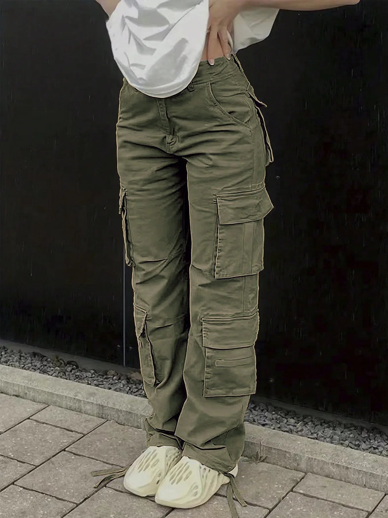Straight Leg Tactical Work Pants