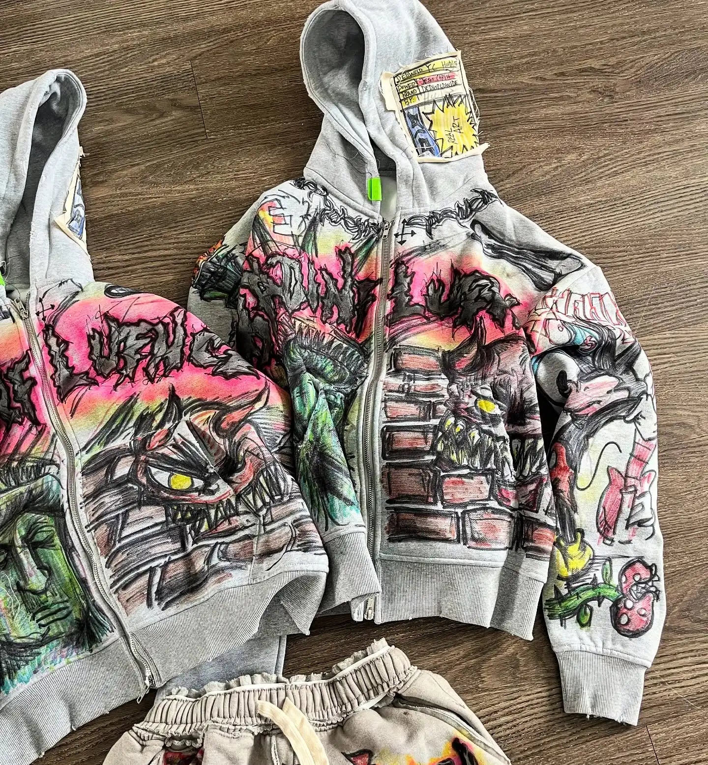 Graffiti Hoodie