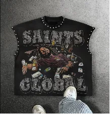Gothic Skull T-Shirt