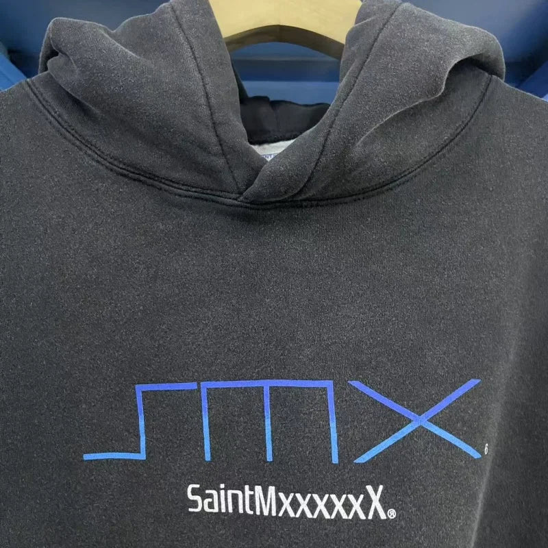 Vintage Distressed Hoodie