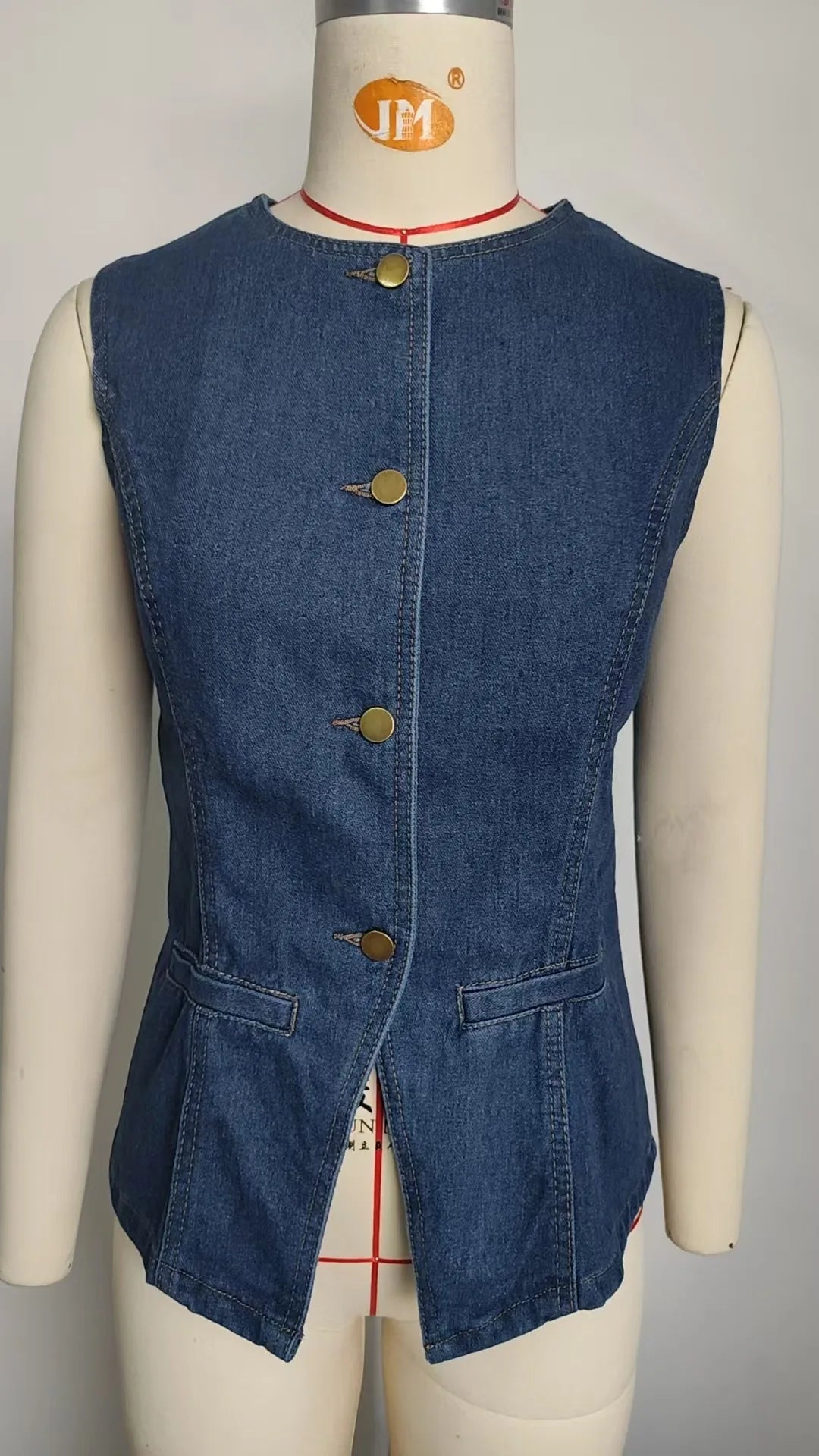 Two-Piece Vest Set