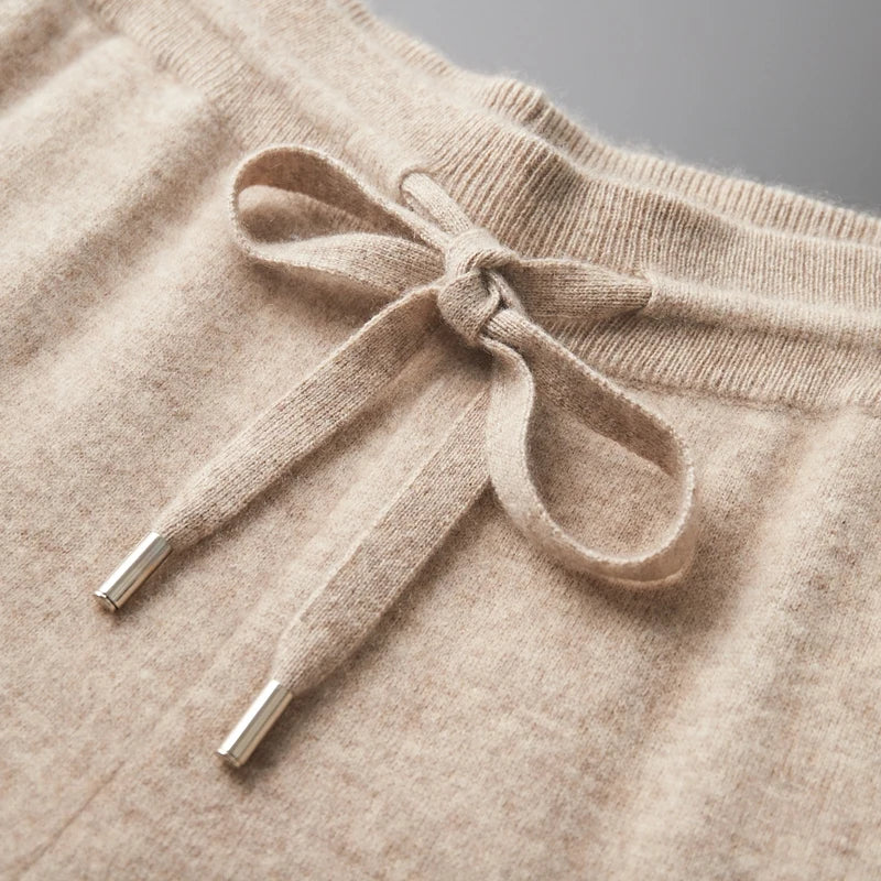 Cashmere Two-Piece Set